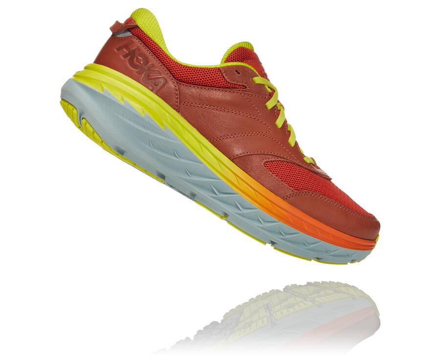 Hoka One One Hardloopschoenen Dames - Bondi L - Rood - JR1705294